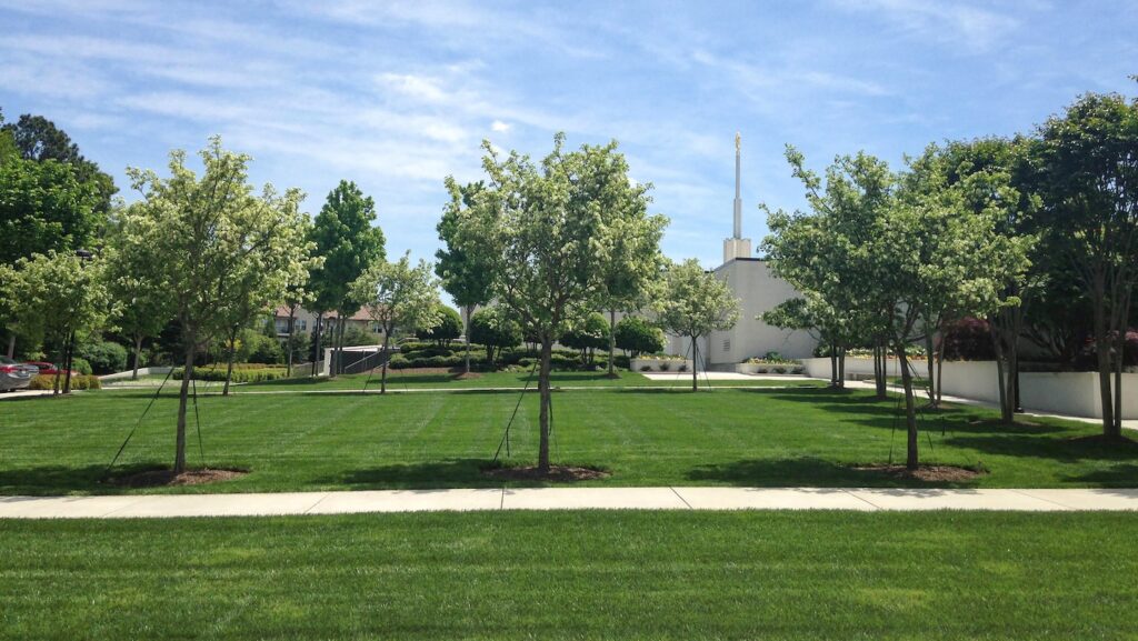 Atlanta, GA Temple – The Church of Jesus Christ of Latter Day Saints – Atlanta, GA – Before Photo copy – high res The Church of Jesus Christ of Latter Day Saints Temple, Atlanta, GA before photo