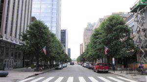 Fayetteville Street, Raleigh, NC after photo