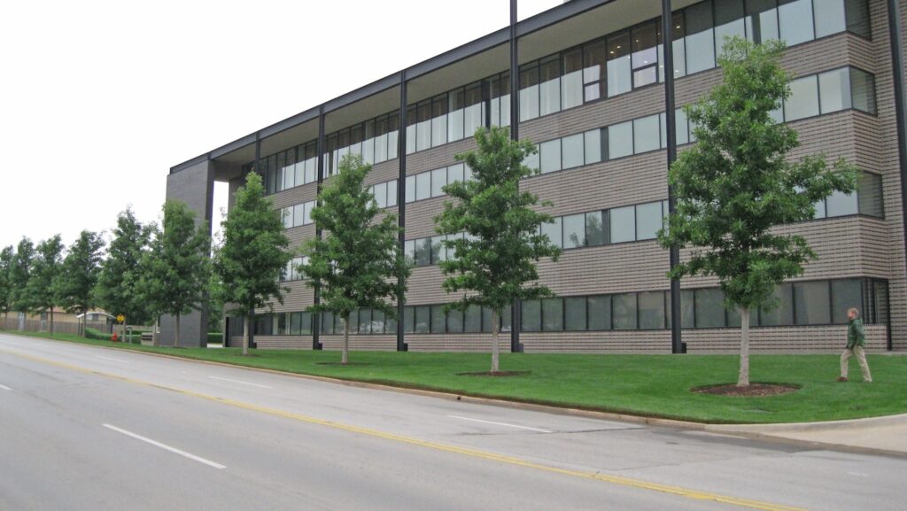 Kirkpatrick Oil HQ – Oklahoma City, OK – HB – Before Photo Kirkpatrick Oil HQ, Oklahoma City, OK before photo