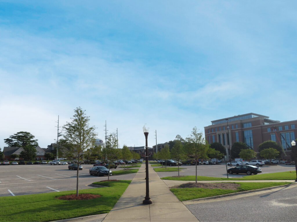 AU Parking Lot – Auburn, AL – AGBC – Before Photo AU Parking Lot - Auburn, AL - AGBC - Before Photo
