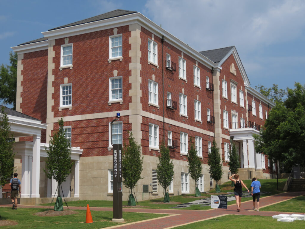 Auburn University – Little Residence Hall – Auburn, AL – Palisade – Before Photo Auburn University - Little Residence Hall - Auburn, AL - Palisade - Before Photo