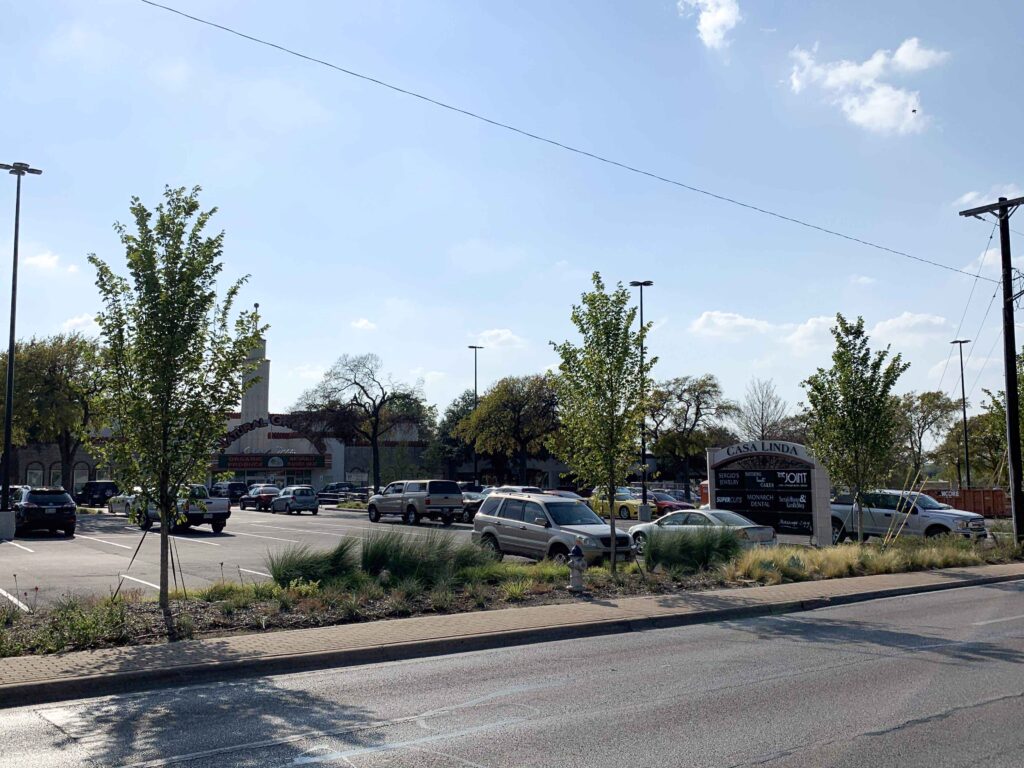 Casa Linda Shopping Center – Dallas, TX – CQ – Before Photo Casa Linda Shopping Center - Dallas, TX - CQ - Before Photo