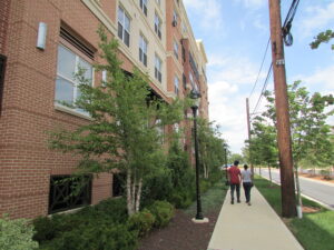 Hanover College Park - Domain - College Park, MD - DHRB - Before Photo