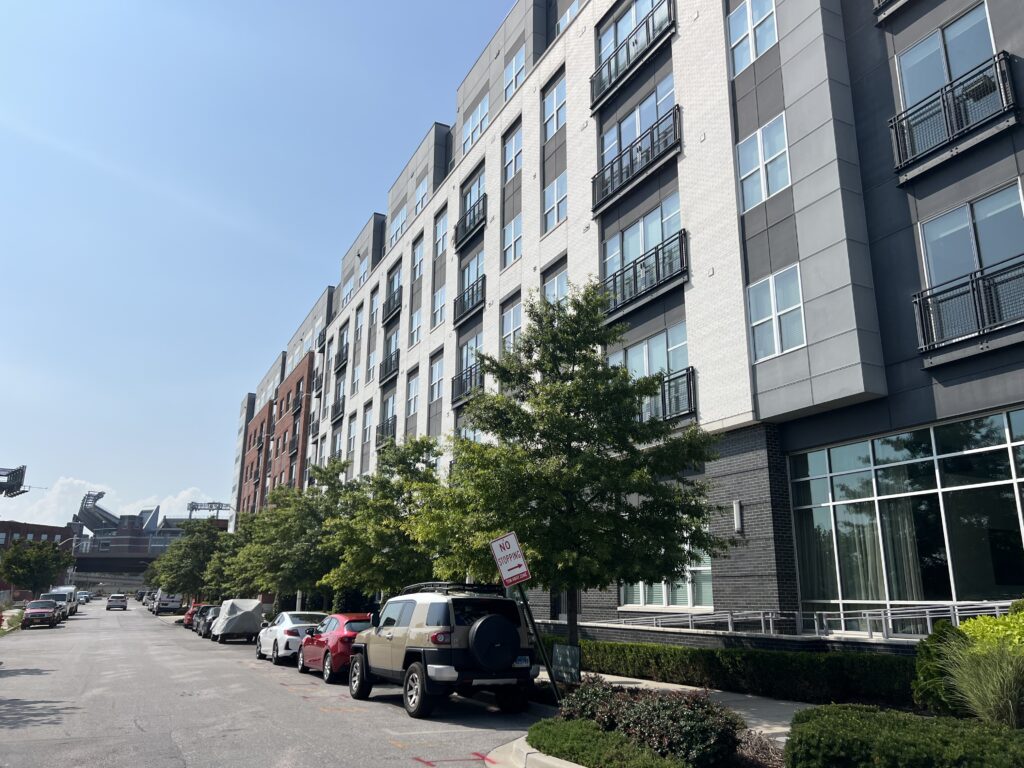 Hanover Cross Street – Baltimore, MD – Fortitude – After Photo Hanover Cross Street - Baltimore, MD - Fortitude - After Photo