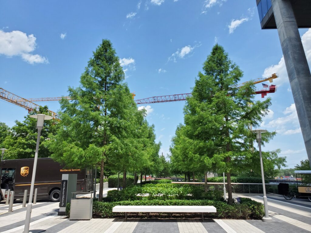 Reston Station – Reston, VA – AGBC – After Photo Reston Station - Reston, VA - AGBC - After Photo