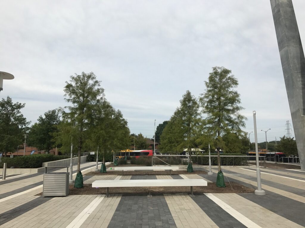 Reston Station – Reston, VA – AGBC – Before Photo Reston Station - Reston, VA - AGBC - Before Photo