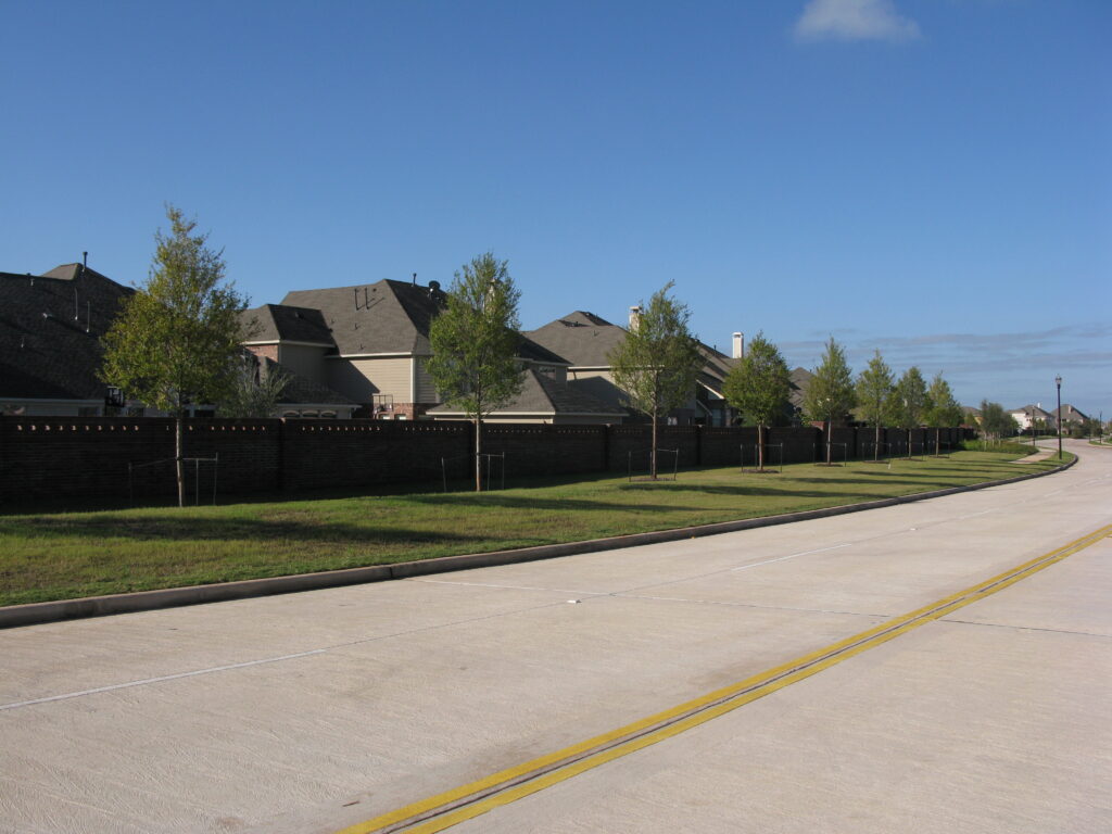 Telfair – Sugar Land, Texas – Allee – Before Photo Telfair - Sugar Land, Texas - Allee - Before Photo
