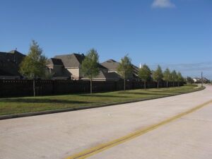 Telfair - Sugar Land, Texas - Allee - Before Photo