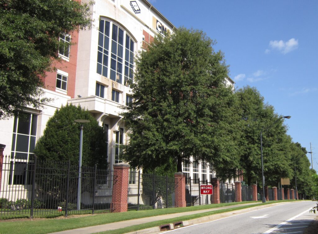 Turner Broadcasting - Atlanta, GA - HT - After Photo