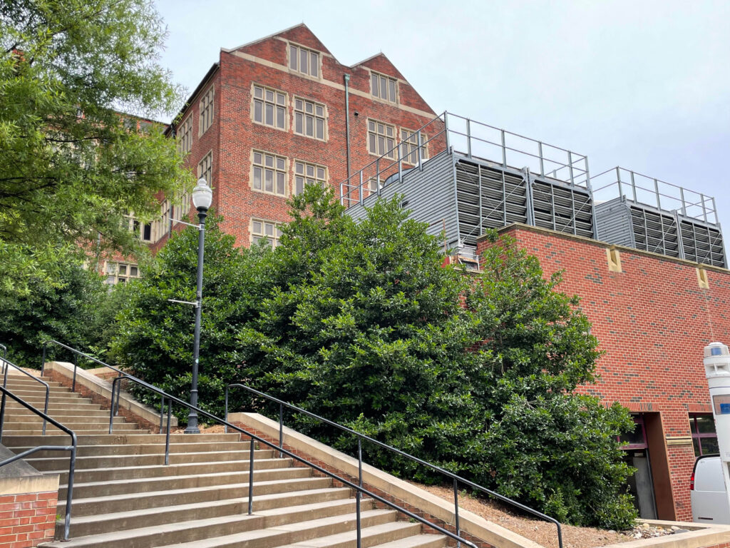 UT Ayers Hall – Knoxville, TN – WLW – After Photo UT Ayers Hall - Knoxville, TN - WLW - After Photo