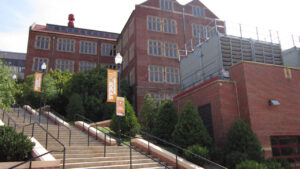 UT Ayers Hall - Knoxville, TN - WLW - Before Photo