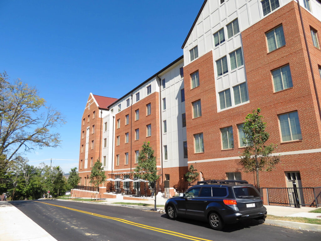 UT – West Campus – Orange and White Halls – Knoxville, TN – BTL – Before Photo UT - West Campus - Orange and White Halls - Knoxville, TN - BTL - Before Photo