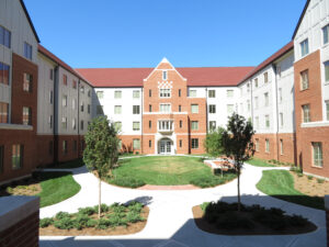 UT - West Campus - Orange and White Halls - Knoxville, TN - Pritchard - Before Photo