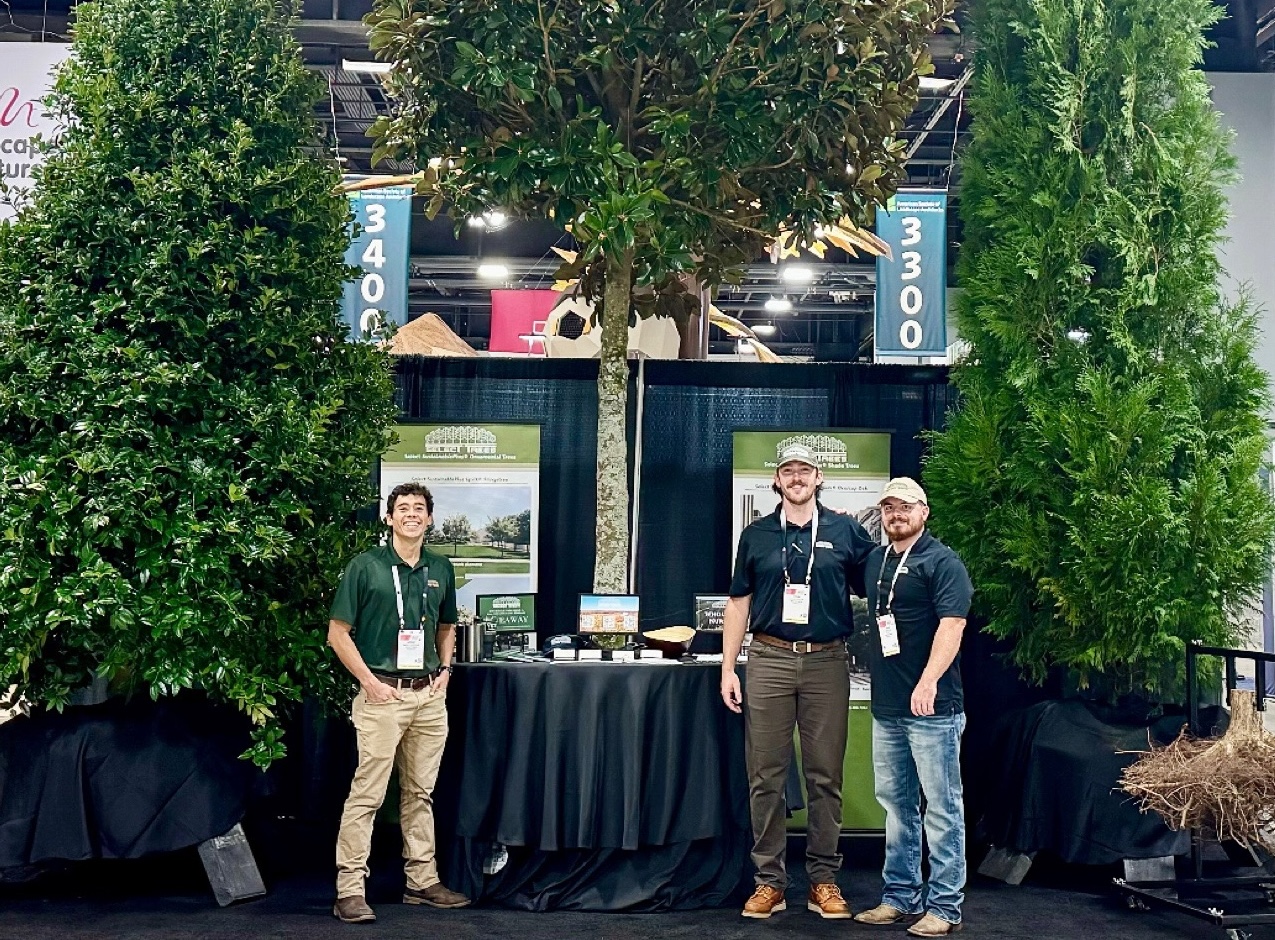 Select Trees team at National ASLA Conference - 2024