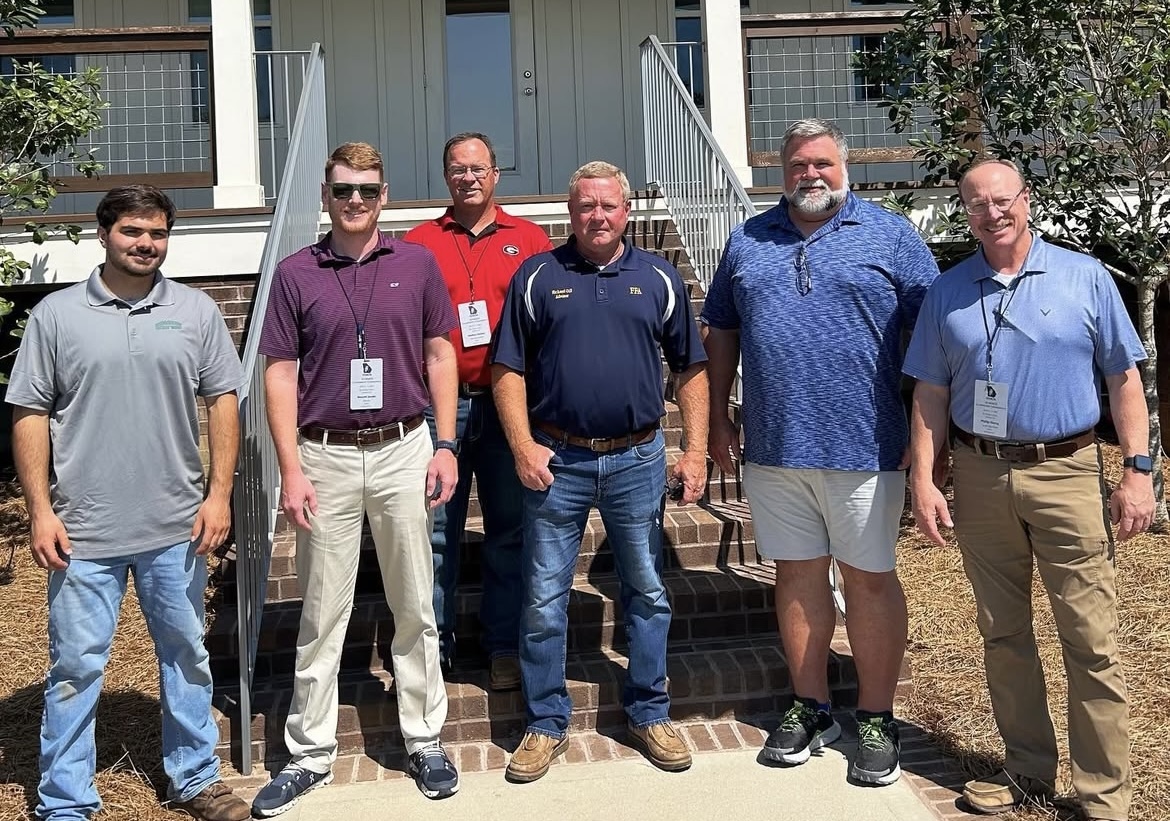 Local agriculture teachers visit Select Trees as part of the Georgia Vocational Agriculture Teachers Association Conference in 2024