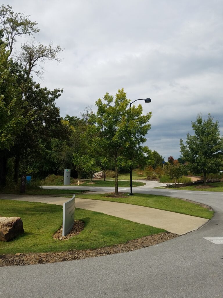 609 Crystal Bridges Museum - Little Rock, AR - Before Photo