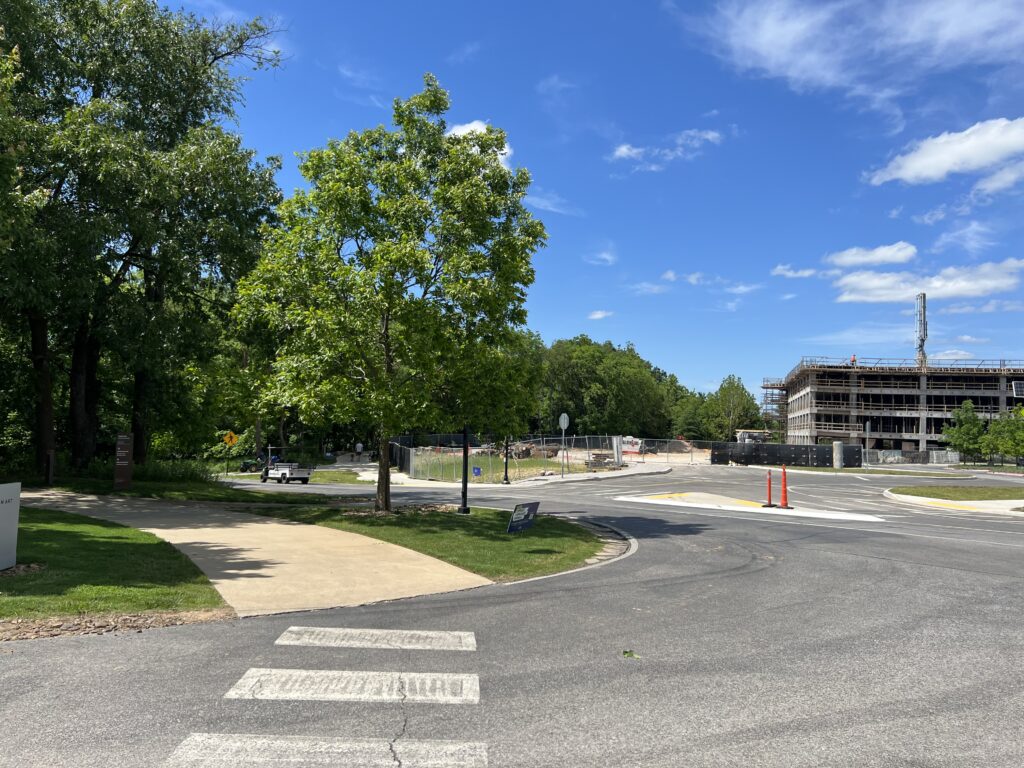 Caaqu-Crystal Bridges-6.4.22-2 Crystal Bridges Museum - Little Rock, AR - After Photo